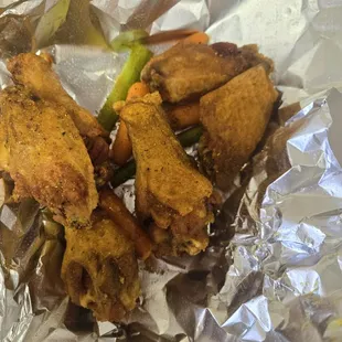 6 piece seasoned dry