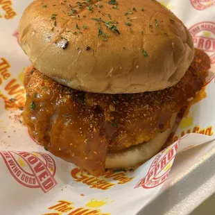 Chicken Sandwich, triple j!