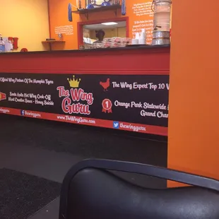 Place your order to great chicken!!!