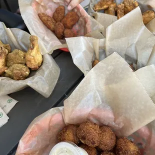 Choices that my friends made.