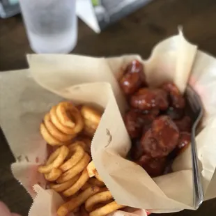 Honey BBQ Wings