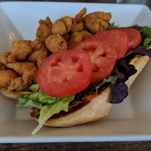 Ass Po Boy Sammies