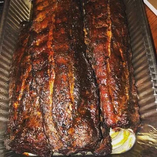 ribs, bbq ribs, food