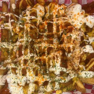 Loaded Honey Gold Chicken Fries