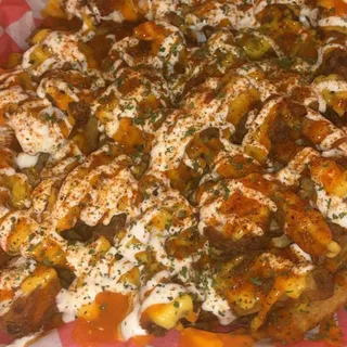 Loaded Buffalo Chicken Fries