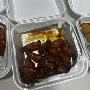 House Sauce Wings