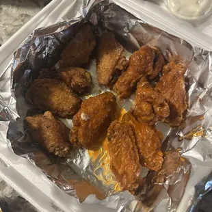 chicken wings, fried chicken wings, poultry, bbq chicken, chicken, chicken wings and fried chicken, food, bbq wings, fried chicken