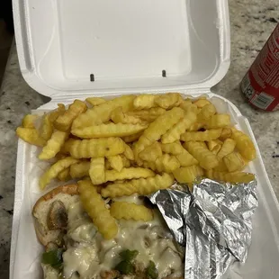 Chicken Philly