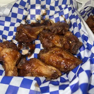 Spicy Tamarind wings