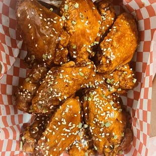 bbq chicken, poultry, chicken wings and fried chicken, chicken, chicken wings, fried chicken, food, fried chicken wings, bbq wings