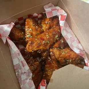 Sweet Thai wings 12 piece