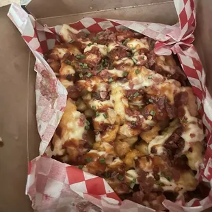 Loaded fries