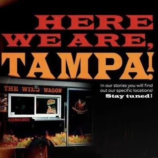 there we are tampa