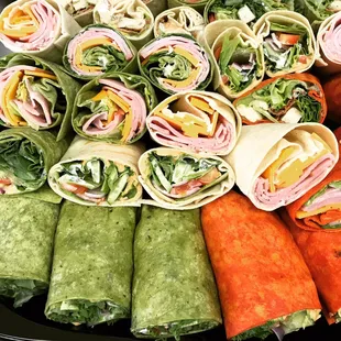 Wraps... yum