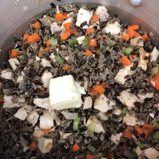 Chicken Wild Rice Soups