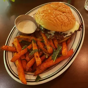 Truffle Shuffle Burger