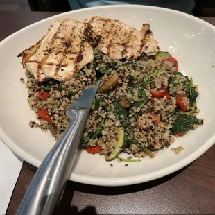 Chicken Quinoa Bowl
