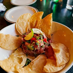 Drunken Tuna Ceviche