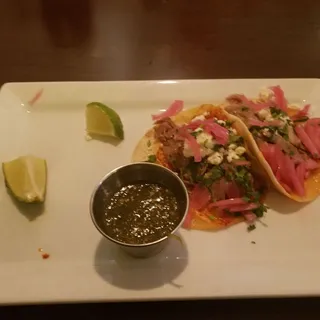 Adobo Carnitas Tacos