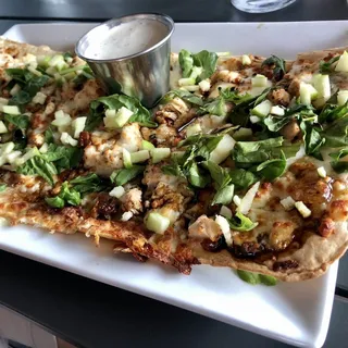 Chicken Crumble Flatbread