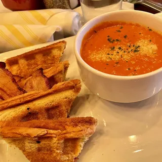 Waffled Grilled Cheese