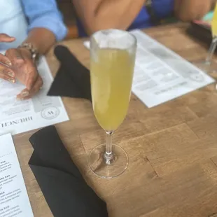 Pineapple Mimosa