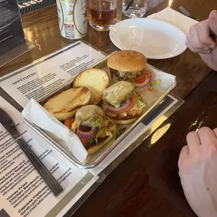 Cheeseburger Sliders