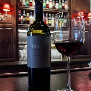 Great Pinot. Recommended by Drew. If you have a wine question Drew is a go to guy and he is spot on!