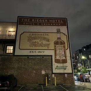 Rieger Hotel Mural