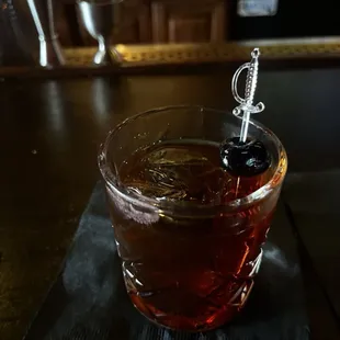 Black Manhattan