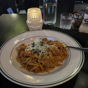 Spaghetti & Meatballs