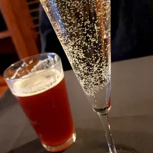 Pumpkin Seasonal Beer &amp; Moscato Wine