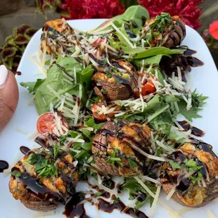 Stuffed mushrooms