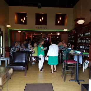 OU Alumni event st the Wise Owl