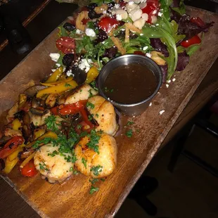 Seared scallops yummy !