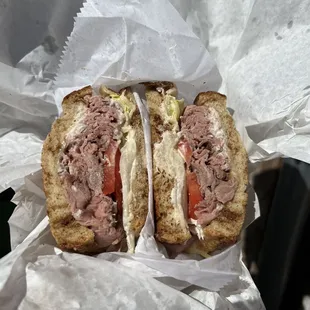 Roast Beef Sandwich