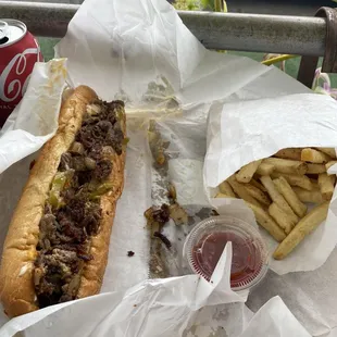 Philly Cheese Steak