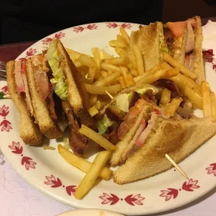 Blt with bbq pork in it