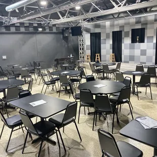 Our brand new Arena at The Wit Theater