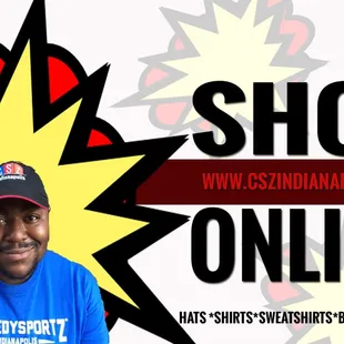 Jump online to order your fan gear!