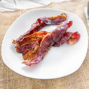 BEEF BACON