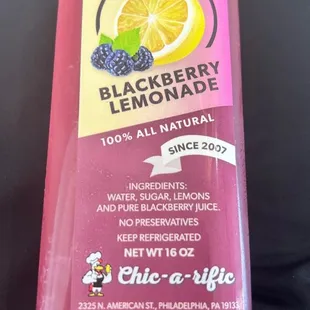 Blackberry Lemonade