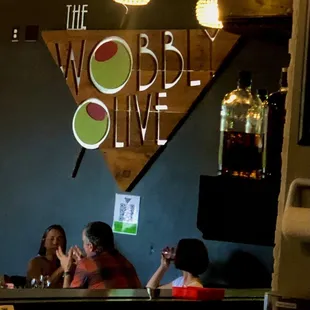 The Wobbly Olive