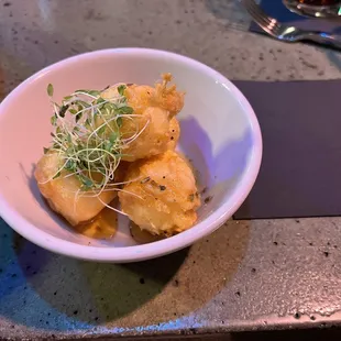 Fried Goat Cheese Delicious