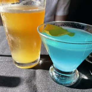 Beer and breakfast at Tiffany&apos;s cocktail