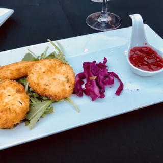 Fried Goat Cheese