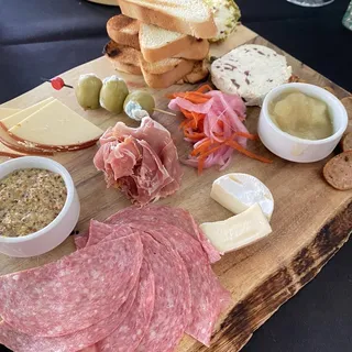 Charcuterie and Fromage
