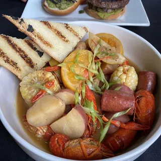 Seafood Boil for One