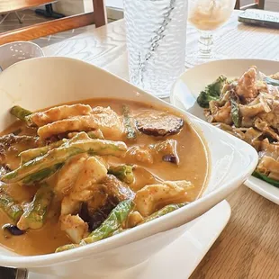 Penang Curry with Chicken