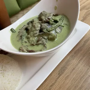 A good green curry